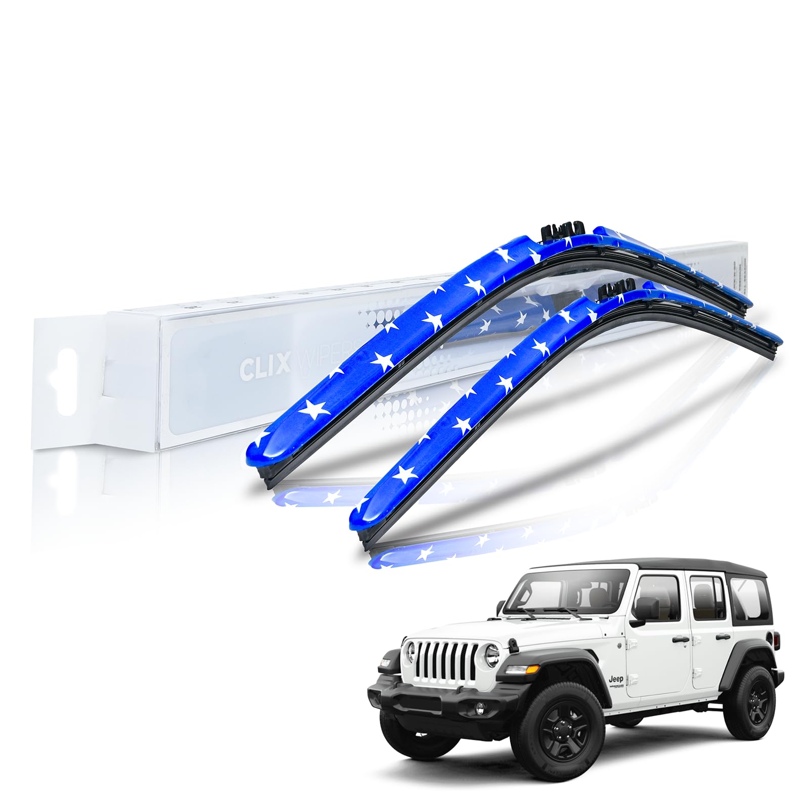 Amazon | Clix ワイパー ジープ ラングラー/グラディエーター (2018